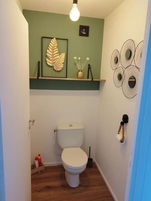 Appartement Au Coeur De Paimpol Bagian luar foto