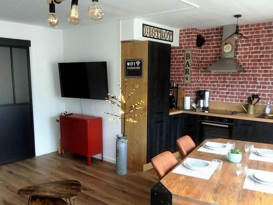 Appartement Au Coeur De Paimpol Bagian luar foto