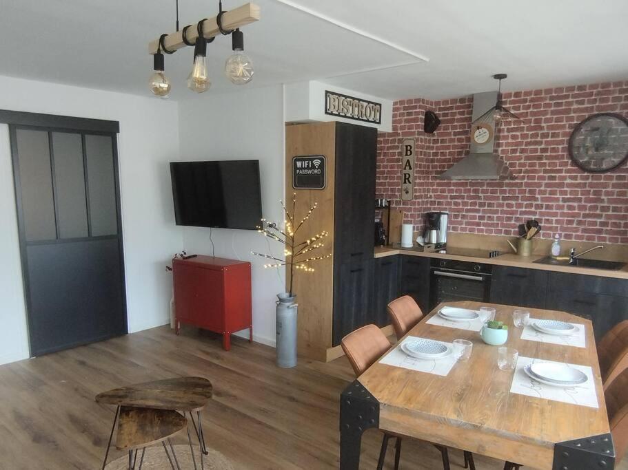 Appartement Au Coeur De Paimpol Bagian luar foto