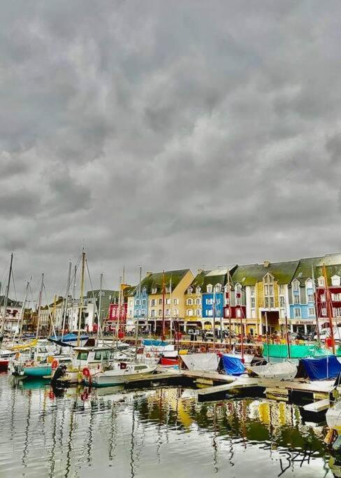 Appartement Au Coeur De Paimpol Bagian luar foto